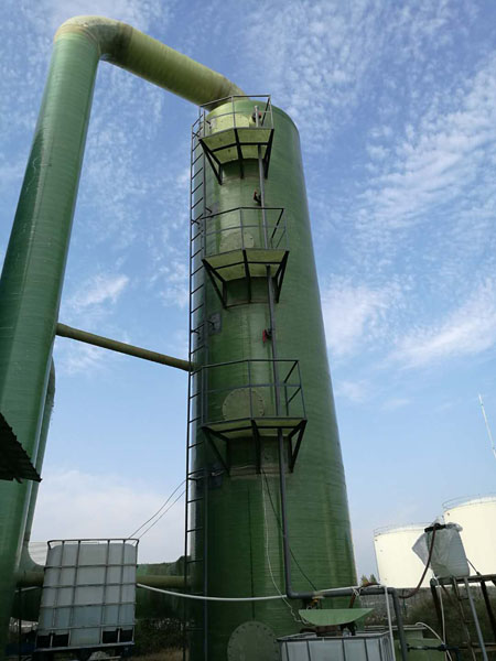 玻璃鋼噴淋塔