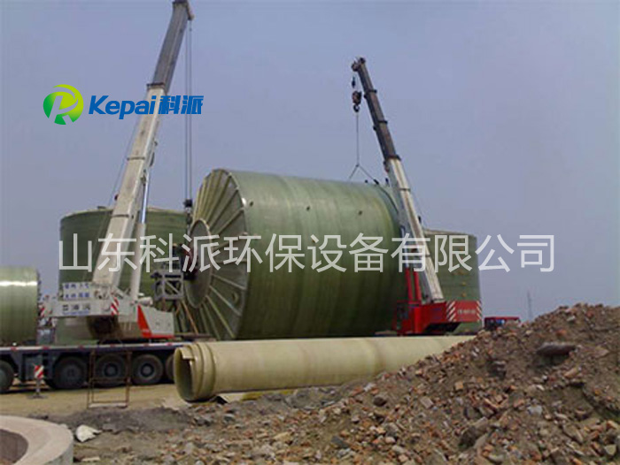 玻璃鋼油罐(圖12) 玻璃鋼油罐(圖12)